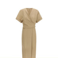 Brunello Cucinelli Dress in Beige