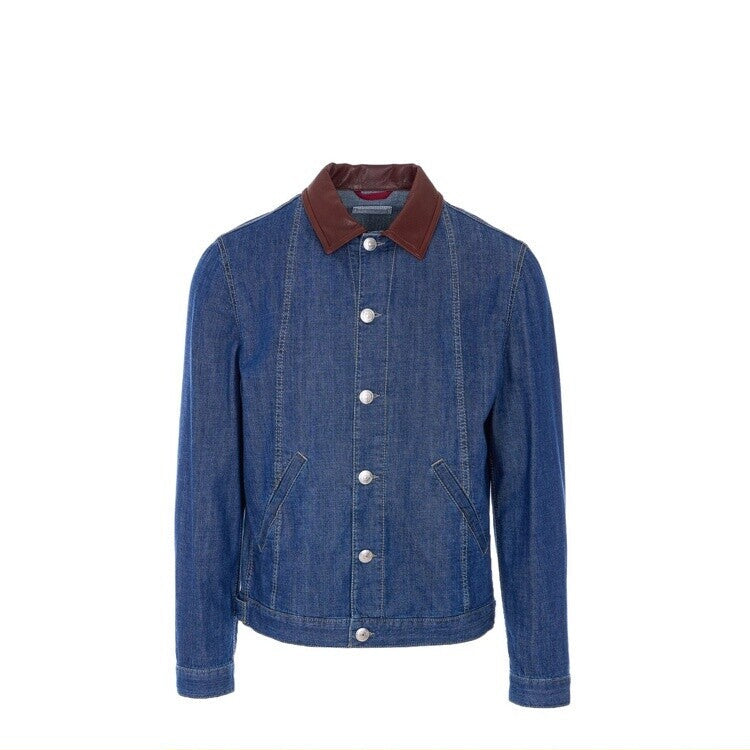 Brunello Cucinelli Men's Bc 2026 Jacket in Blue