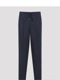 Brunello Cucinelli Men's Bc Pants in Blue