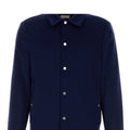 Brunello Cucinelli Men's Jacket in Blue