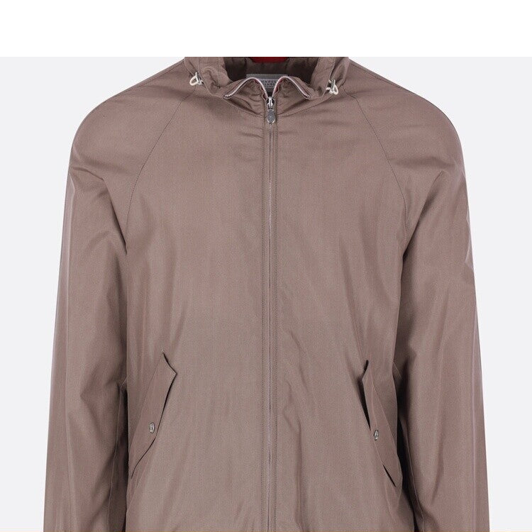 Brunello Cucinelli Men's Jacket in Brown