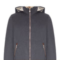 Brunello Cucinelli Men's Jacket in Grey