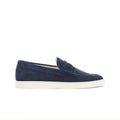 Brunello Cucinelli Men's Loafers in Blue