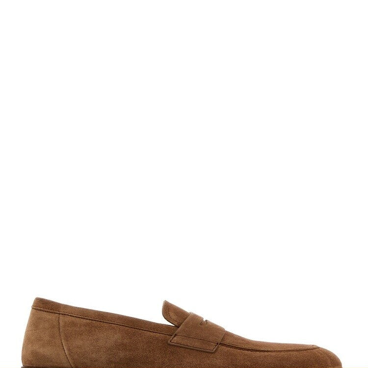 Brunello Cucinelli Men's Loafers in Brown