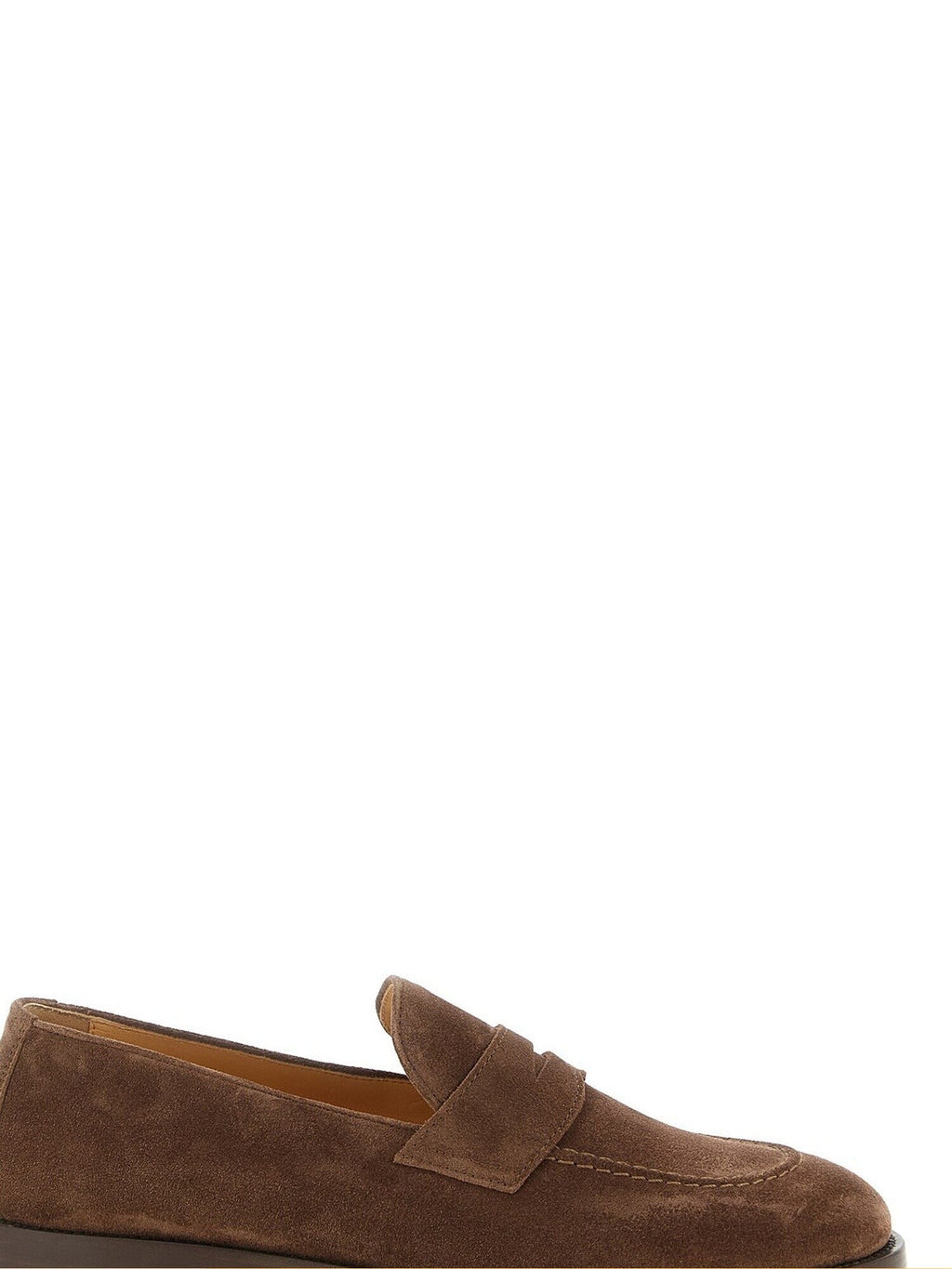Brunello Cucinelli Men's Loafers in Brown
