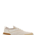 Brunello Cucinelli Men's Sneakers in Beige