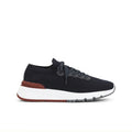 Brunello Cucinelli Men's Sneakers in Blue