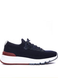 Brunello Cucinelli Men's Sneakers in Blue