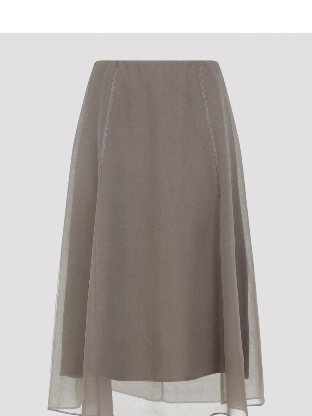 Brunello Cucinelli Skirt in Brown