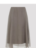 Brunello Cucinelli Skirt in Brown