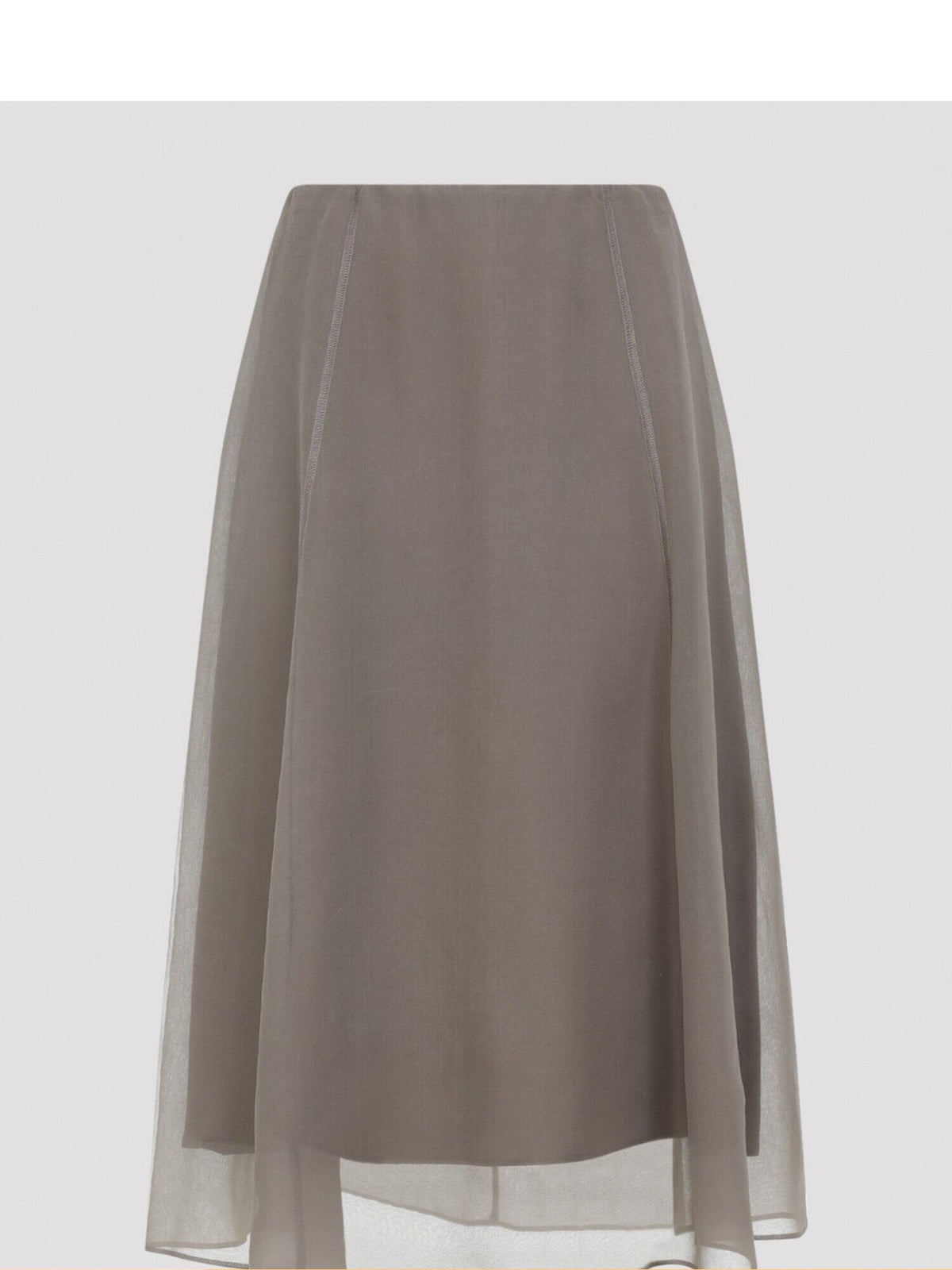 Brunello Cucinelli Skirt in Brown