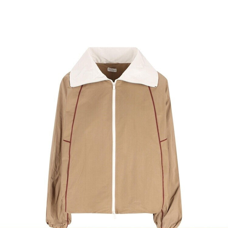 Brunello Cucinelli Women's Bc 26 Coat in Beige