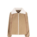 Brunello Cucinelli Women's Bc 26 Coat in Beige