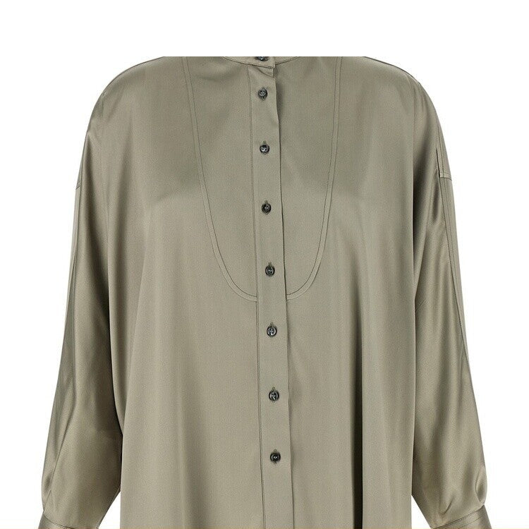 Brunello Cucinelli Women's Shirt in Green