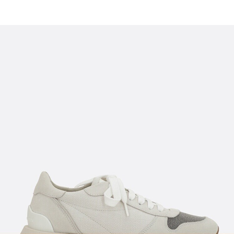 Brunello Cucinelli Women's Sneakers in White