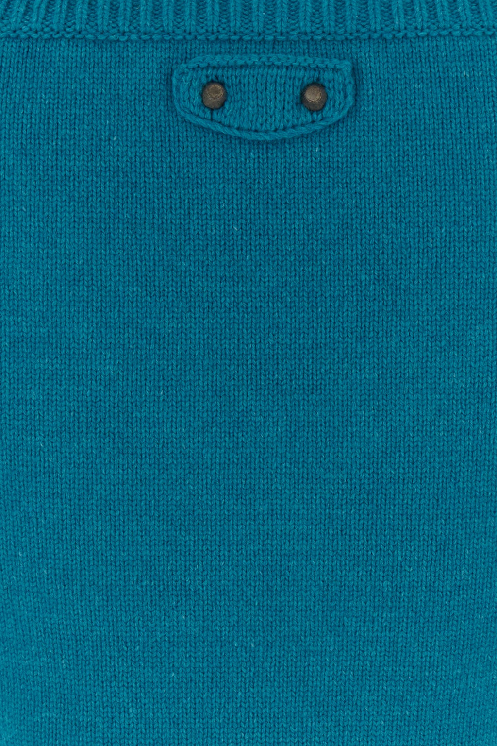 Balenciaga Women's Stretch Wool Blend Sweater in Turquoise