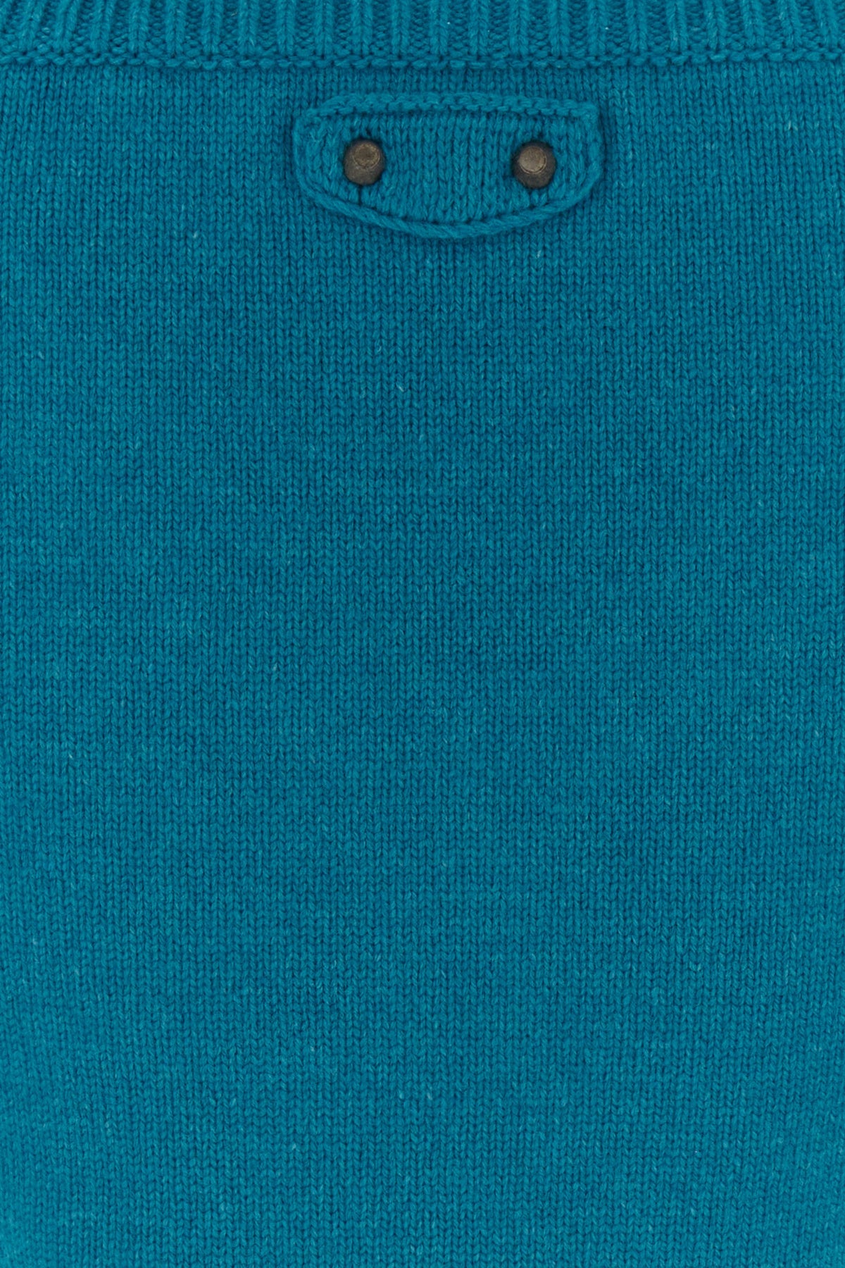 Balenciaga Women's Stretch Wool Blend Sweater in Turquoise