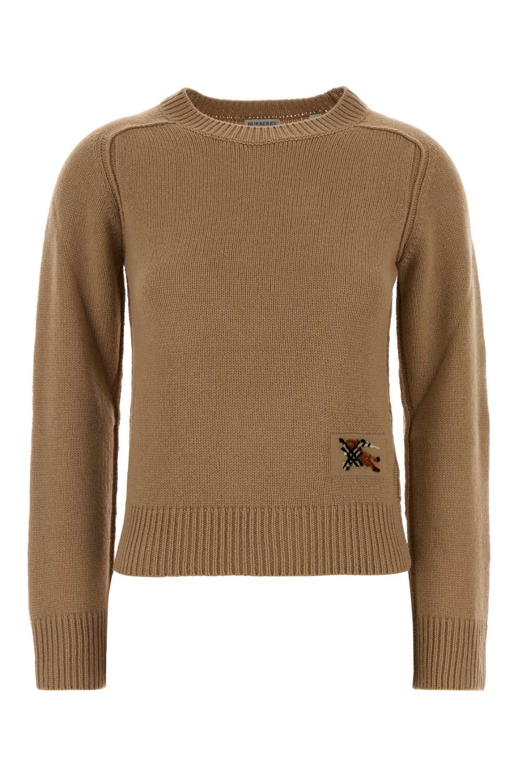 Burberry Women's Cashmere Sweater in Camel - view 1