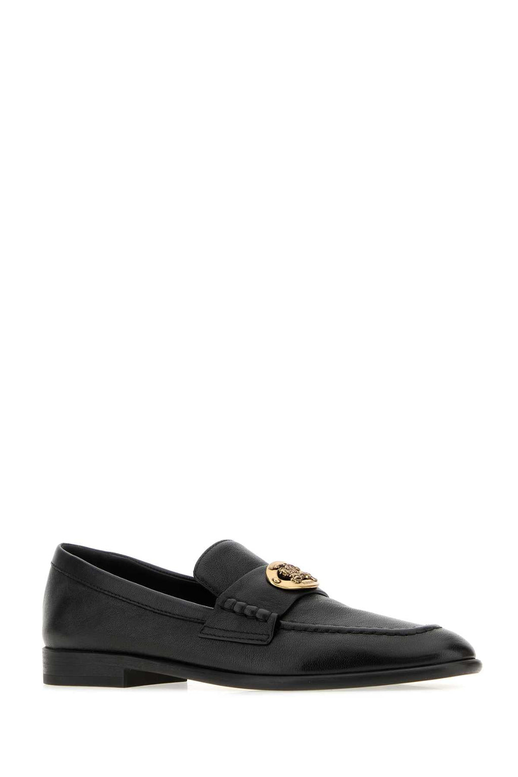 Burberry Women's Leather Loafers in Black - view 2