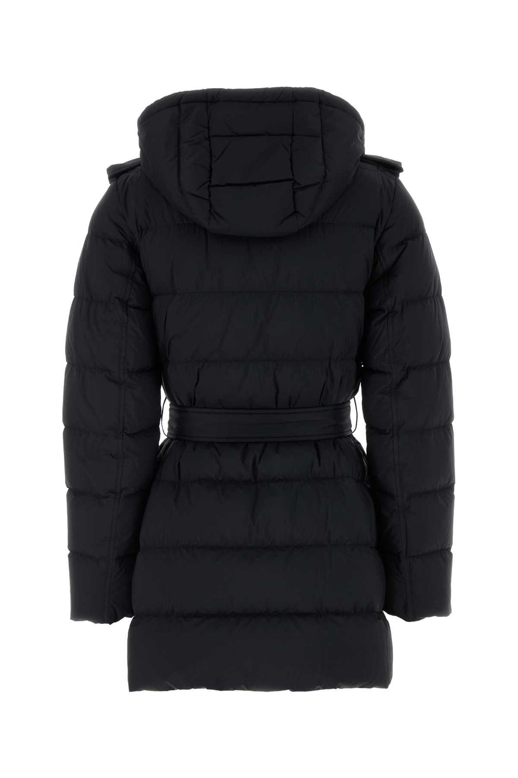 Burberry Women's Short Nylon Puffer Coat in Black - view 2