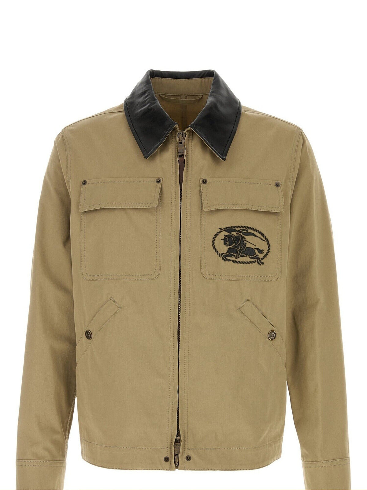 Burberry Men's Jacket in Beige