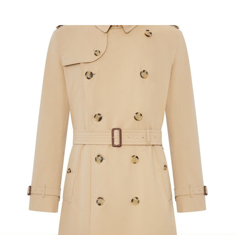 Burberry Men's Kensington Trench Coat