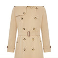 Burberry Men's Kensington Trench Coat