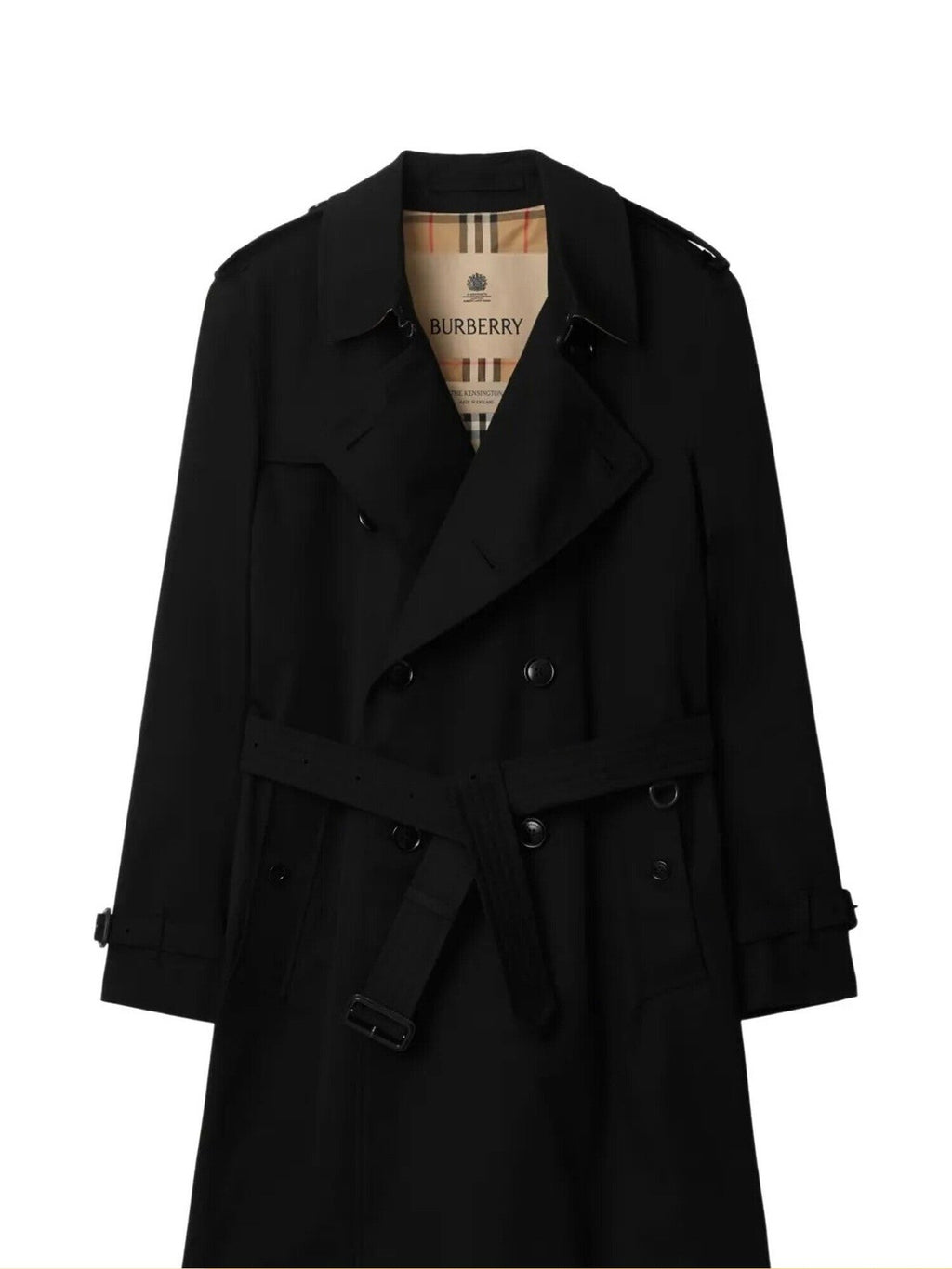 Burberry Men's Kensington Trench Coat