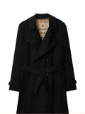 Burberry Men's Kensington Trench Coat