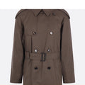 Burberry Men's Leadenham Trench Coat