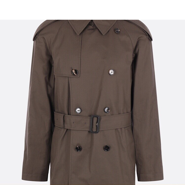 Burberry Men's Leadenham Trench Coat