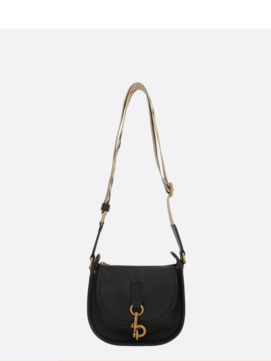 Burberry Women's B Clip Mini Shoulder Bag in Black
