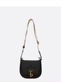 Burberry Women's B Clip Mini Shoulder Bag in Black