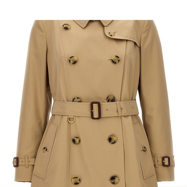 Burberry Women's Chelsea Trench Coat in Beige