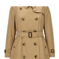 Burberry Women's Chelsea Trench Coat in Beige