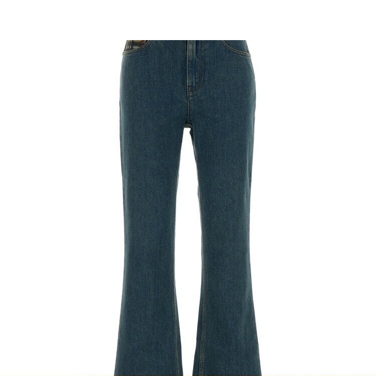Burberry Women's Jeans in Blue