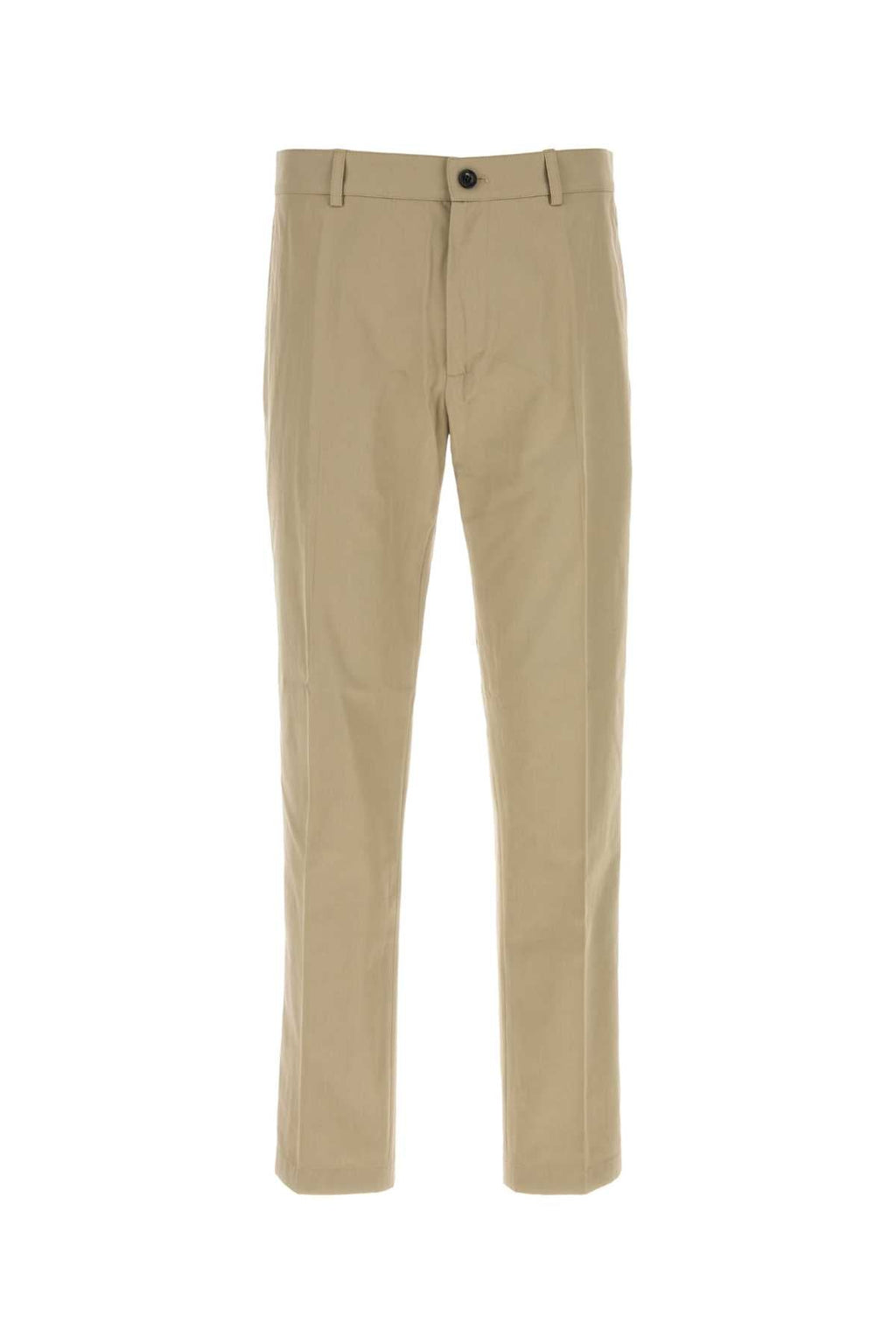 Burberry Men's Cotton Chinos in Beige - view 1