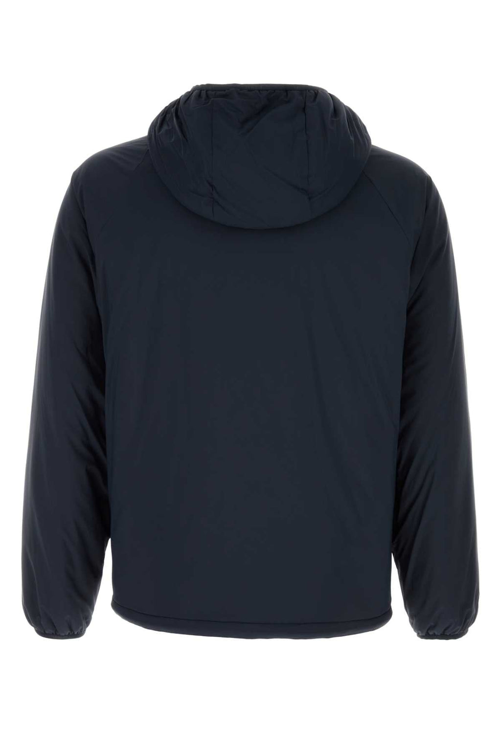 Burberry Men's Nylon Hooded Jacket in Blue - view 2