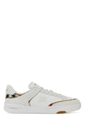Burberry Men's Leather Sneakers in White - view 1