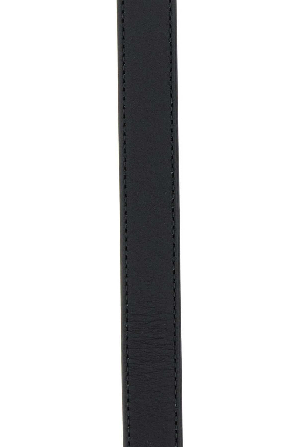 Bottega Veneta Women's Leather Buckle Belt in Black - view 3