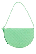 Bottega Veneta Women's Leather Intrecciato Bag in Mint - view 1