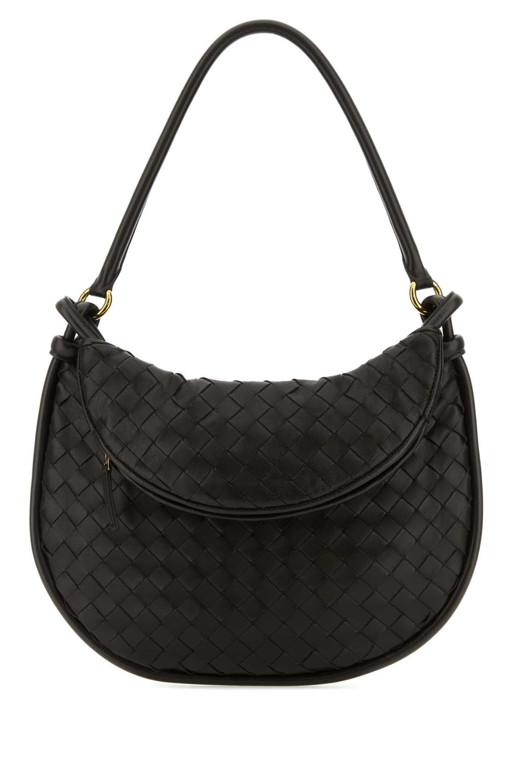 Bottega Veneta Women's Nappa Leather Hobo in Dark Brown - view 1