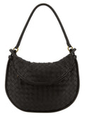 Bottega Veneta Women's Nappa Leather Hobo in Dark Brown - view 1
