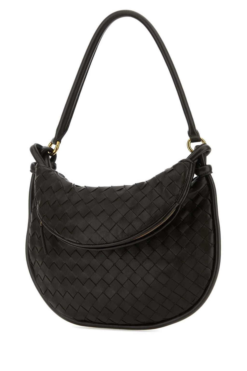 Bottega Veneta Women's Nappa Leather Hobo in Dark Brown - view 2