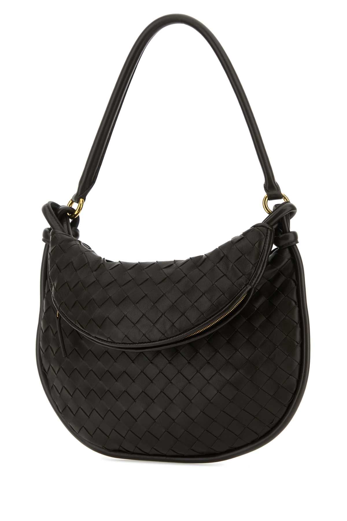 Bottega Veneta Women's Nappa Leather Hobo in Dark Brown - view 2