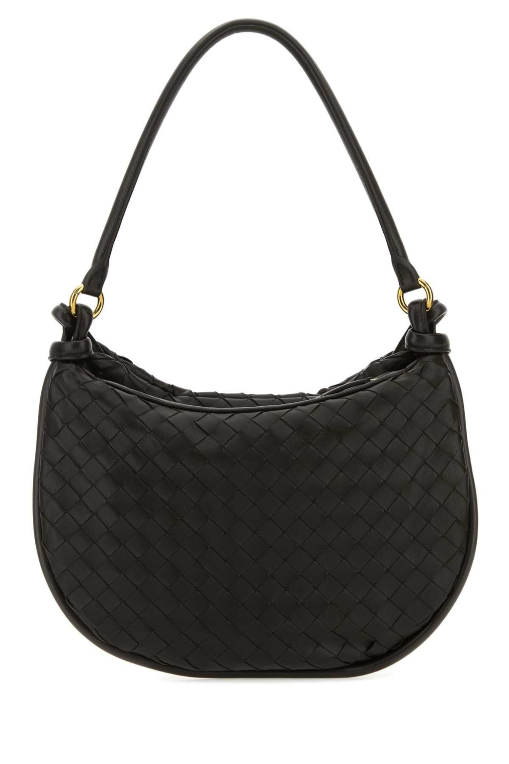 Bottega Veneta Women's Nappa Leather Hobo in Dark Brown - view 3