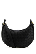 Bottega Veneta Women's Lambskin Shoulder Bag in Black - view 1