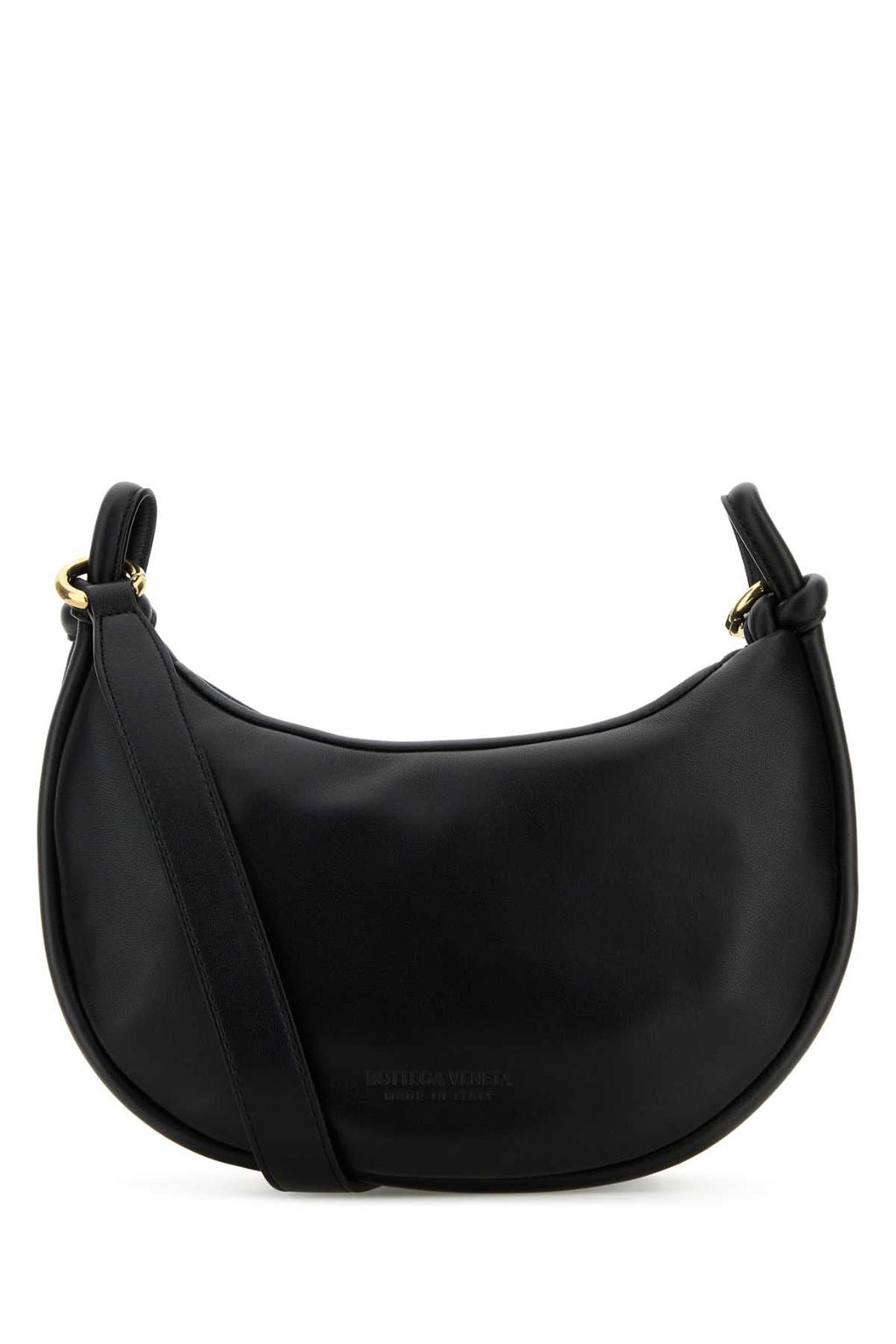 Bottega Veneta Women's Lambskin Shoulder Bag in Black - view 3