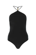 Bottega Veneta Women's Cashmere Bodysuit in Black - view 1