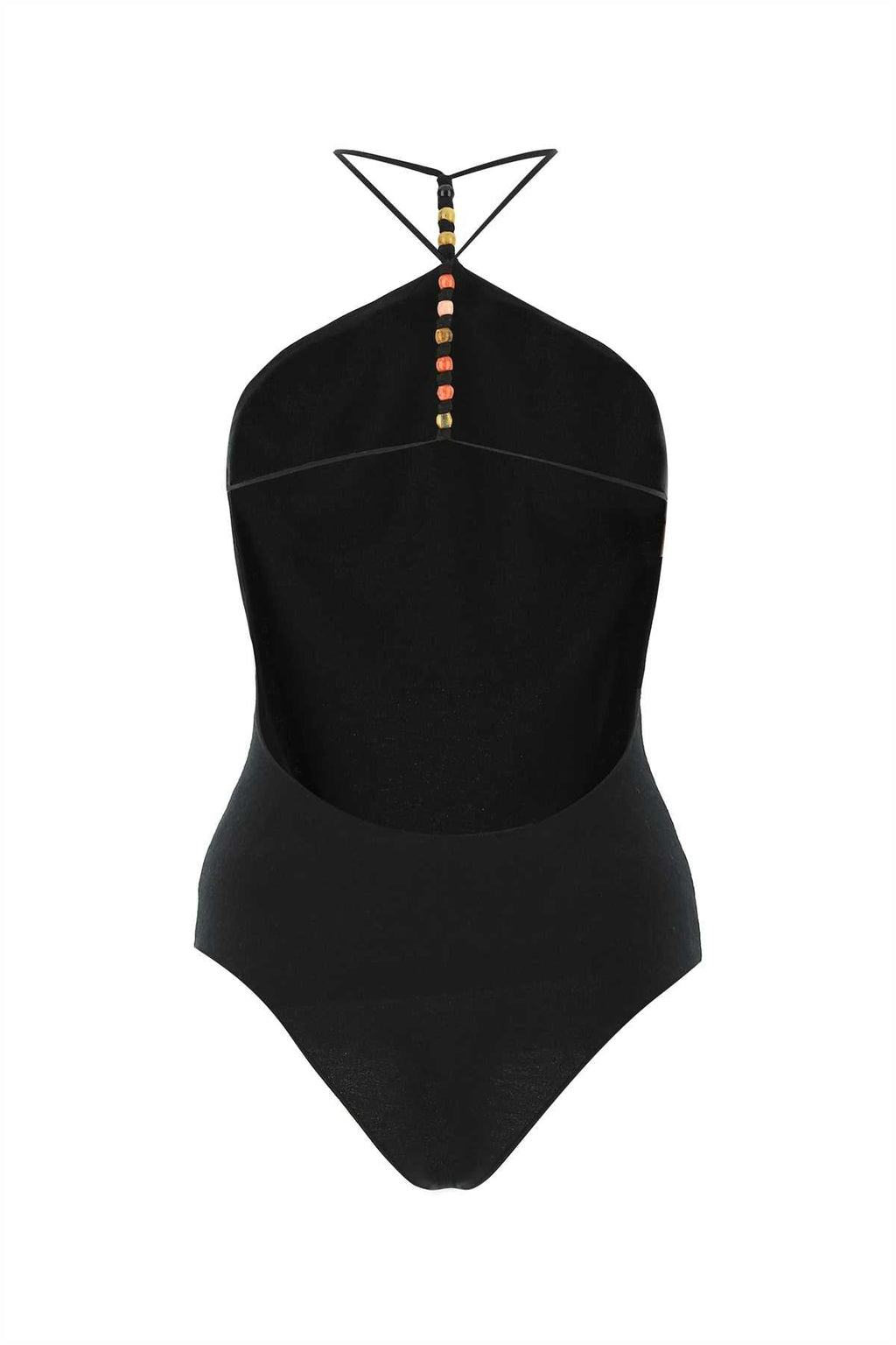 Bottega Veneta Women's Cashmere Bodysuit in Black - view 2